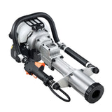 VEVOR 37.77cc Gas-Powered T Post Driver 4-Stroke Fence Piling Pounder w/ 3 Head - Extra Image