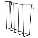 VEVOR Livestock Hay Feeder 24 Gallons Wall Mounted Goat Hay Rack for Horses