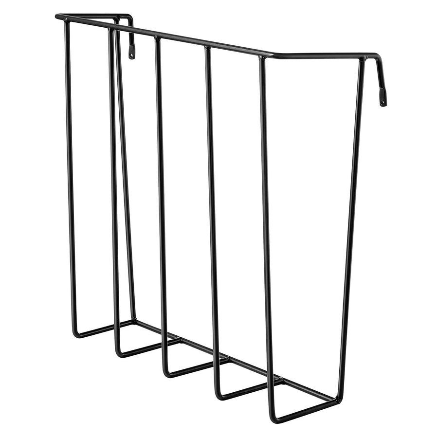 VEVOR Livestock Hay Feeder 24 Gallons Wall Mounted Goat Hay Rack for Horses