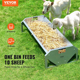 Livestock Feeding Trough, 22 Gallon Capacity, 45
