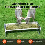 Livestock Feeding Trough, 22 Gallon Capacity, 45