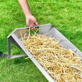 Livestock Feeding Trough, 22 Gallon Capacity, 45