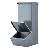 VEVOR Hog Feeder 2.2 Bushel Metal Double Door Pig Feeder Feeding up to 5 Hogs - Extra Image