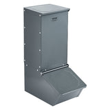 VEVOR Hog Feeder 2.2 Bushel Metal Double Door Pig Feeder Feeding up to 5 Hogs - Extra Image