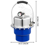 Vevor Pneumatic Air Pressure Bleeder Brake Bleeder and Clutch Bleeder Valve System Kit - Low Angle
