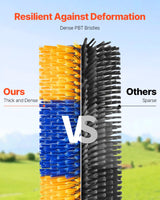 VEVOR Livestock Scratching Brush 2Pcs Itch Relief Horse Scratcher Brush 20 in - Side View