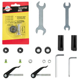 VEVOR Tile Cutter 31.5 Inch Manual Tile Cutter 1.4 Inch Tile Cutting Machine Ceramic Porcelain Tile Cutter w/Laser Guide All-Steel Frame and Bonus Spare Cutter Wheels Tile Cutter Hand Tool - Extra Image