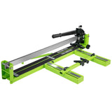 VEVOR Tile Cutter 31.5 Inch Manual Tile Cutter 1.4 Inch Tile Cutting Machine Ceramic Porcelain Tile Cutter w/Laser Guide All-Steel Frame and Bonus