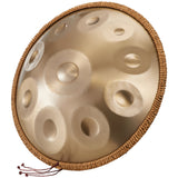 VEVOR Handpan Drum 22 in 10 Notes D Minor Hand Drum Instrument with Mallet
