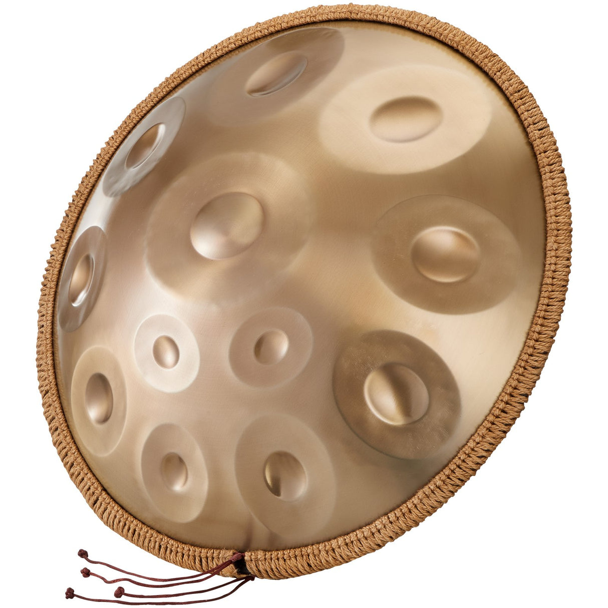 VEVOR Handpan Drum 22 in 12 Notes D Minor Hand Drum Instrument with Mallet