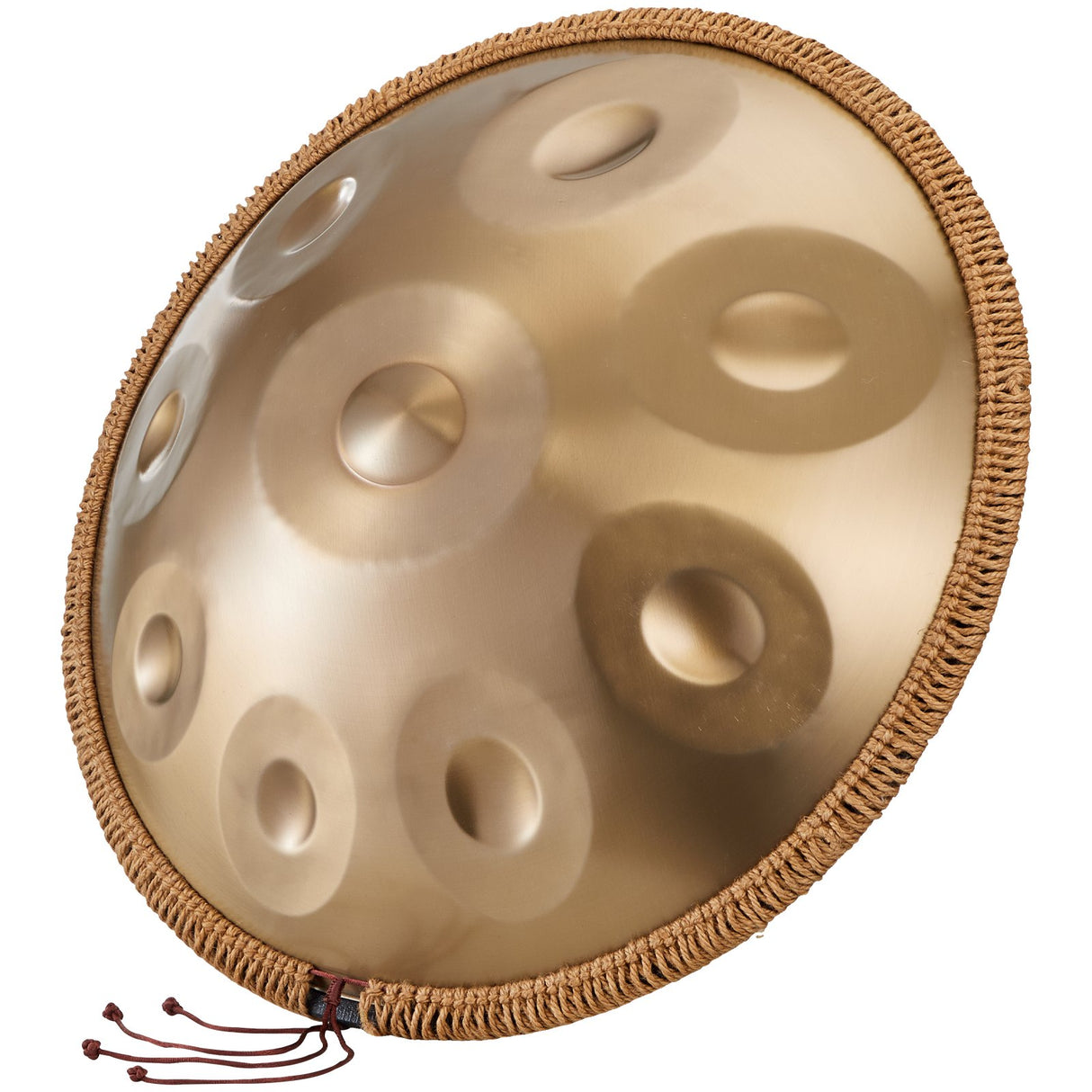 VEVOR Handpan Drum 22 in 9 Notes D Minor Steel Hand Drum with Mallets for Adult