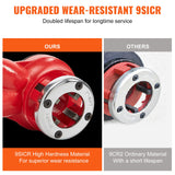 VEVOR Ratchet Pipe Threader Kit, 1/2