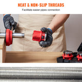 VEVOR Ratchet Pipe Threader Kit, 1/2