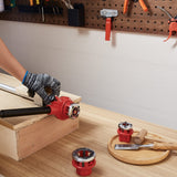 VEVOR Ratchet Pipe Threader Kit, 1/2
