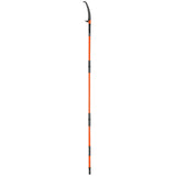 VEVOR Manual Pole Saw, 2.24 m-8.24 m Extendable Tree Pruner, Sharp Steel Blade High Branches Trimming, Manual Branch Trimmer with Lightweight 8