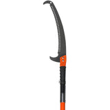 VEVOR Manual Pole Saw, 2.24 m-8.24 m Extendable Tree Pruner, Sharp Steel Blade High Branches Trimming, Manual Branch Trimmer with Lightweight 8