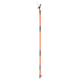 VEVOR Manual Pole Saw, 2.24 m-8.24 m Extendable Tree Pruner, Sharp Steel Blade and Scissors High Branches Trimming, Branch Trimmer with Lightweight 8