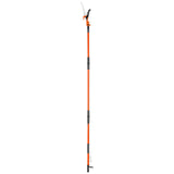 VEVOR Manual Pole Saw, 2.24 m-8.24 m Extendable Tree Pruner, Sharp Steel Blade and Scissors High Branches Trimming, Branch Trimmer with Lightweight 8 Fiberglass Handles, for Pruning Palms and Shrubs - Extra Image