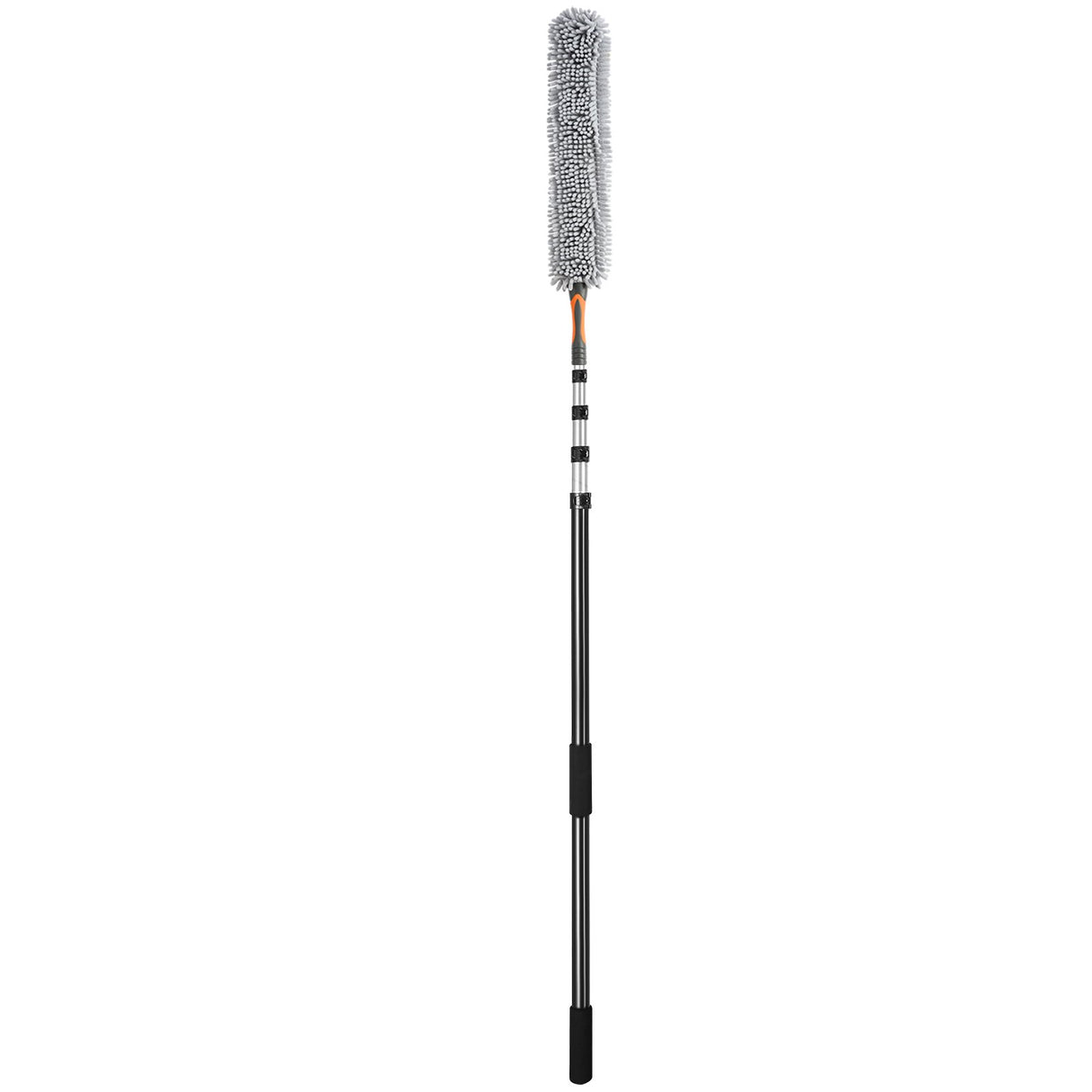 VEVOR Manual Pole Saw Extendable Tree Pruner 1.5 m-6.1 m Aluminum Alloy Pole
