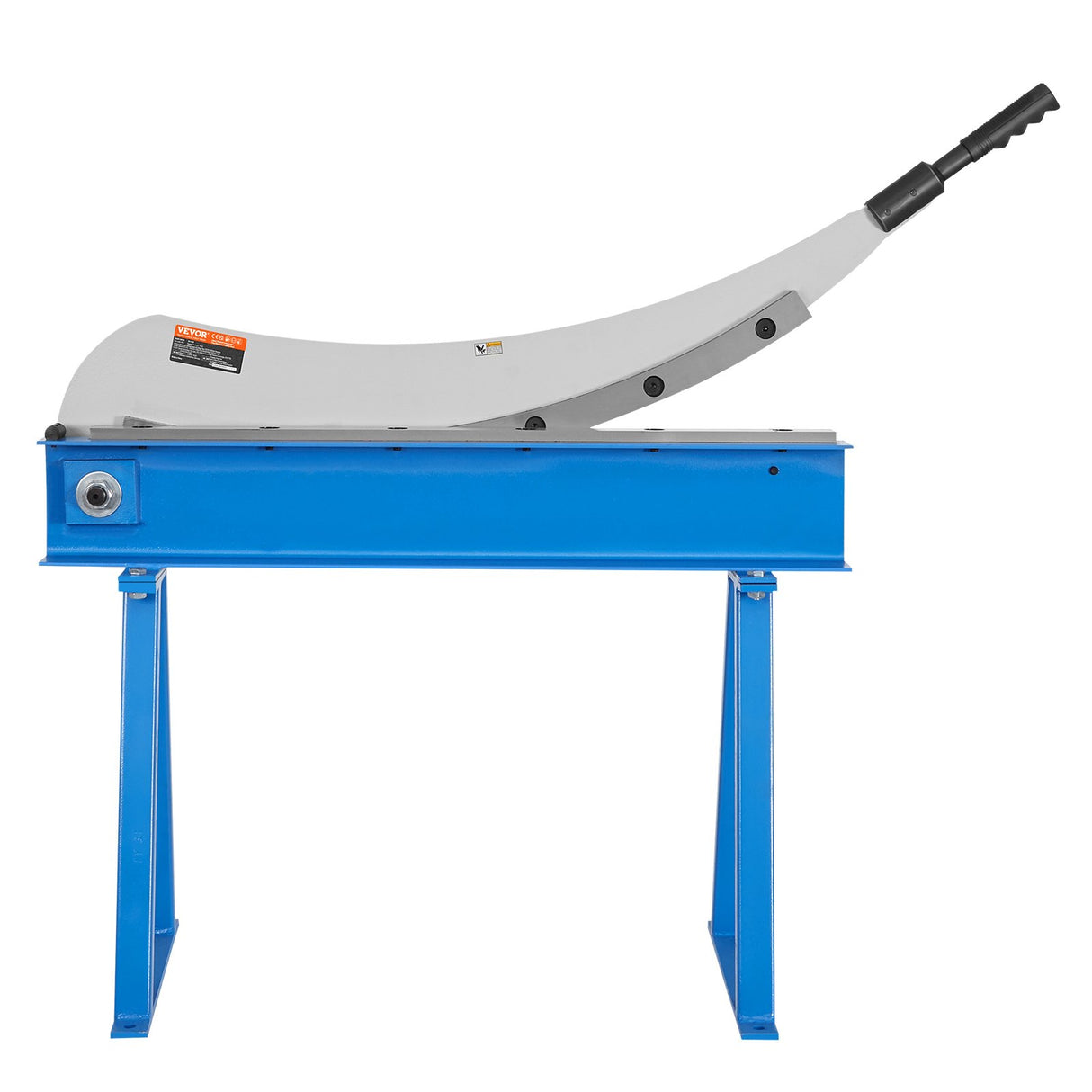 VEVOR 800mm Manual Hand Plate Shear for Metal Sheet Processing, Benchtop Cutter with Q235 Material, for Crafts Thick Steel Crafting, Heavy Duty Roll
