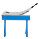 VEVOR 800mm Manual Hand Plate Shear for Metal Sheet Processing, Benchtop Cutter with Q235 Material, for Crafts Thick Steel Crafting, Heavy Duty Roll Press Machine for Builders, DIY Enthusiasts - Extra Image