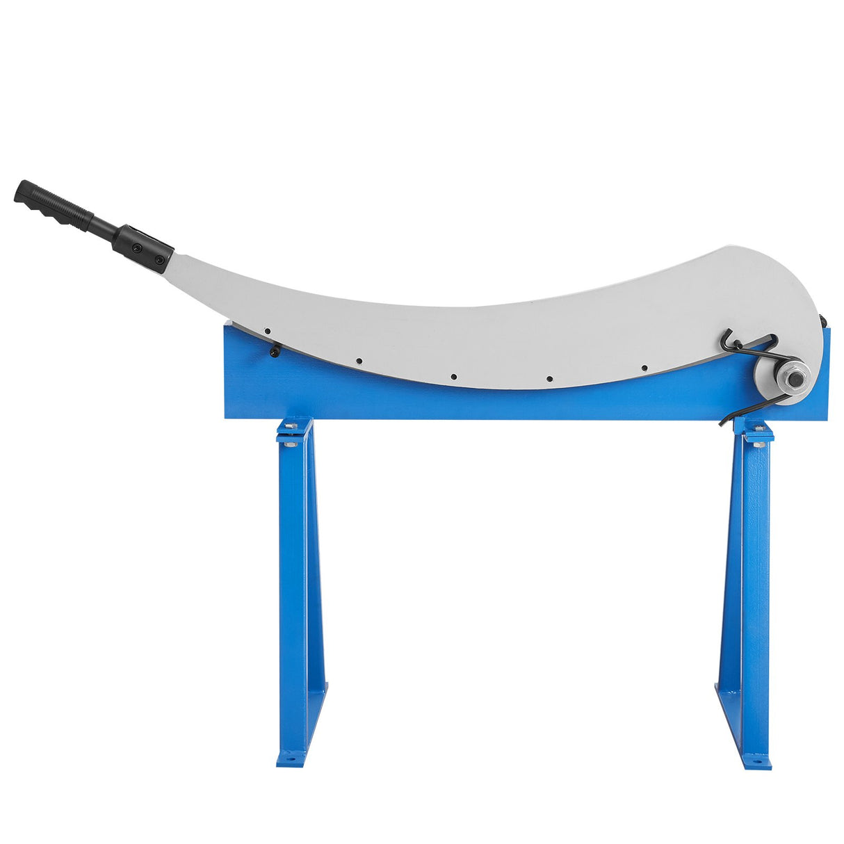 VEVOR 800mm Manual Hand Plate Shear for Metal Sheet Processing, Benchtop Cutter with Q235 Material, for Crafts Thick Steel Crafting, Heavy Duty Roll