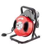 VEVOR Drain Cleaner Machine 50FT x 1/2Inch Manual Feed Snake Auger with 4 Cutter - Extra Image