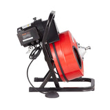 VEVOR Drain Cleaner Machine 50FT x 1/2Inch Manual Feed Snake Auger with 4 Cutter - Extra Image