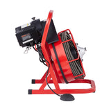 VEVOR Drain Cleaner Machine Drain Auger 75FT x 3/8 Inch Manual Feed & 4 Cutters - Extra Image