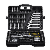 VEVOR 121-Piece Mechanics Tool Set 1/4