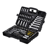 VEVOR 121-Piece Mechanics Tool Set 1/4
