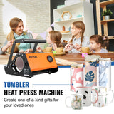 VEVOR Mug Heat Press Tumbler Heat Press Machine Sublimation Printing 11-30oz Cup - Front View