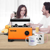 VEVOR Mug Heat Press Tumbler Heat Press Machine Sublimation Printing 11-30oz Cup - Low Angle