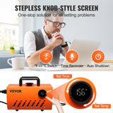 VEVOR Mug Heat Press, 30oz Tumbler Heat Press Machine, Sublimation Transfer 11-15oz 16-25oz 30oz Straight Skinny Tumblers, Cup Heat Press with Heat-resist Gloves & Tape, DIY Ceramic Mugs Cups Glasses - Top-Down View