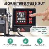 VEVOR Tumbler Heat Press Machine 11-30oz Mug Press Sublimation Tumblers Black - Side View