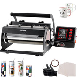 VEVOR Tumbler Heat Press Machine 11-30oz Mug Press Sublimation Tumblers Black - Extra Image
