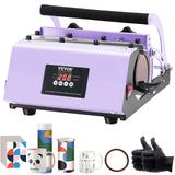 VEVOR Tumbler Heat Press Machine 11-30oz Mug Press Sublimation Tumblers Purple - Extra Image