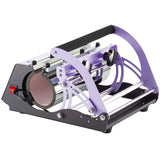 VEVOR Tumbler Heat Press Machine 11-30oz Mug Press Sublimation Tumblers Purple - Extra Image
