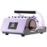 VEVOR Tumbler Heat Press Machine 11-30oz Mug Press Sublimation Tumblers Purple - Extra Image