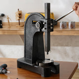 VEVOR Arbor Press, 3 Ton Manual Arbor Press, 30.99" Maximum Height, Cast Iron Heavy-duty Manual Desktop Arbor Press, Precision Hand Press for Stamping