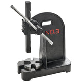 VEVOR Arbor Press, 3 Ton Manual Arbor Press, 30.99" Maximum Height, Cast Iron Heavy-duty Manual Desktop Arbor Press, Precision Hand Press for Stamping