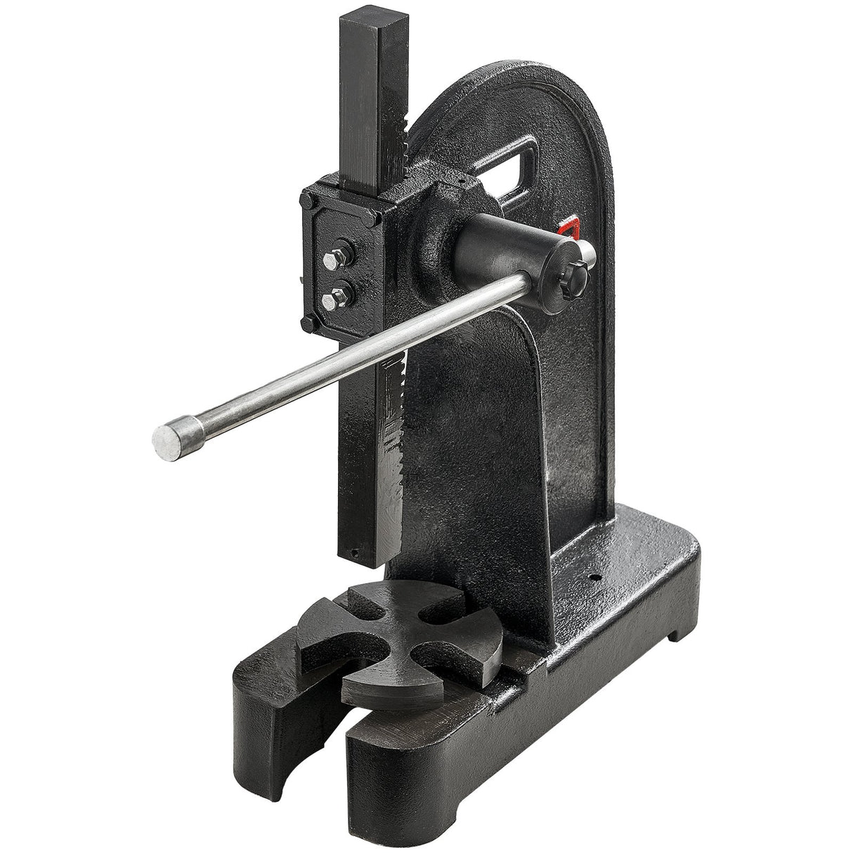VEVOR Arbor Press, 3 Ton Manual Arbor Press, 30.99" Maximum Height, Cast Iron Heavy-duty Manual Desktop Arbor Press, Precision Hand Press for Stamping