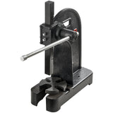 VEVOR Arbor Press, 3 Ton Manual Arbor Press, 30.99" Maximum Height, Cast Iron Heavy-duty Manual Desktop Arbor Press, Precision Hand Press for Stamping