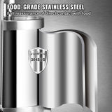 VEVOR Sausage Stuffer 2.5LBS/1.5L Capacity Homemade Sausage Maker Stainless Steel
