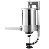 VEVOR Sausage Stuffer 2.5LBS/1.5L Capacity Homemade Sausage Maker Stainless Steel - Extra Image