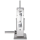 VEVOR Sausage Stuffer 5LBS/3L Capacity Homemade Sausage Maker Stainless Steel