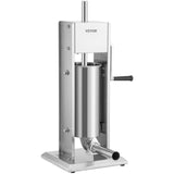 VEVOR Sausage Stuffer 8LBS/5L Capacity Homemade Sausage Maker Stainless Steel