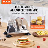VEVOR Manual Bread Slicer 0-6