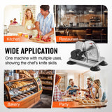 VEVOR Manual Bread Slicer 0-6