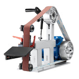 VEVOR Belt Grinder Sander, 72 x 2-Inch Variable Speed Belt Polisher with VFD, 1500W 2HP Polishing Grinding Machine with 3 Grinding Moulds & 3PCS Sanding Belts for Metalworking, Knife Making - Extra Image